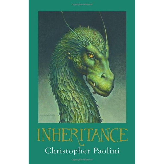 Pre-Owned Inheritance: Book Four (Hardcover) by Christopher Paolini