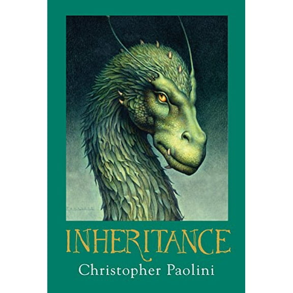 Pre-Owned Inheritance: Or the Vault of Souls: 04 (The Inheritance Cycle) by Christopher Paolini (Hardcover), Literature & Fiction, Standard, English