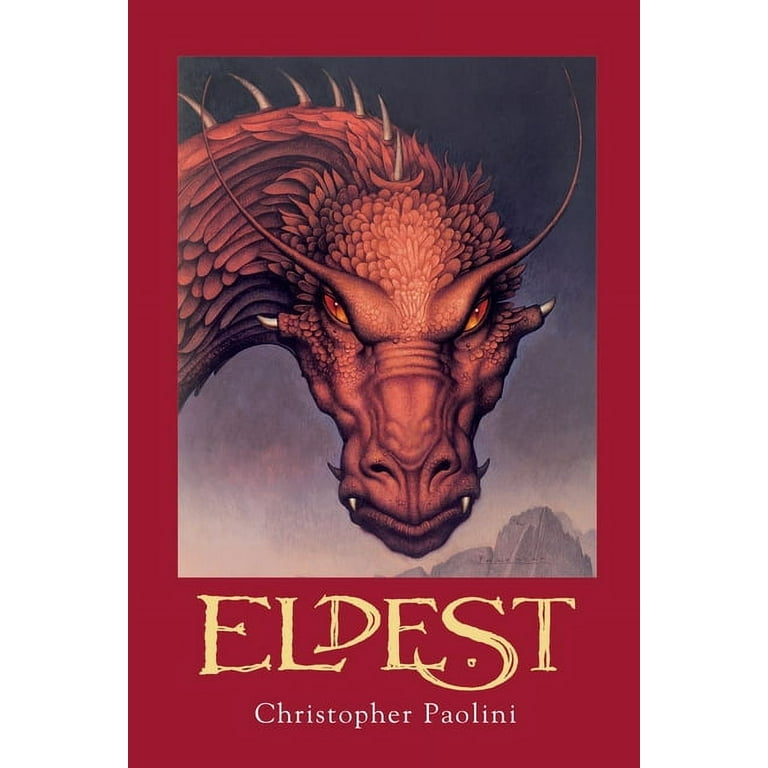 Eldest — Signed by Author Christopher outlet Paolini