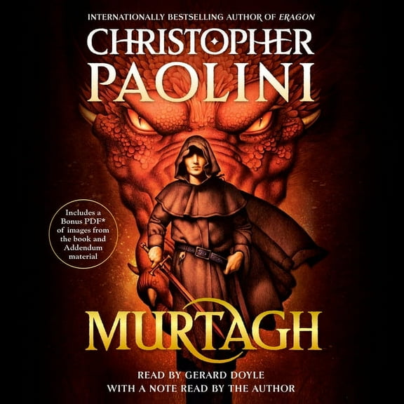Inheritance Cycle Murtagh: The World of Eragon, (Audiobook)