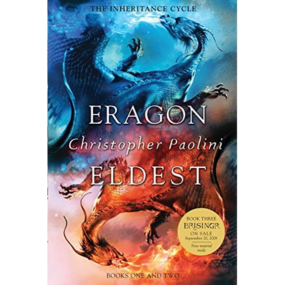 Pre-Owned Inheritance Cycle Omnibus: Eragon and Eldest (Paperback) 0375857044 9780375857041