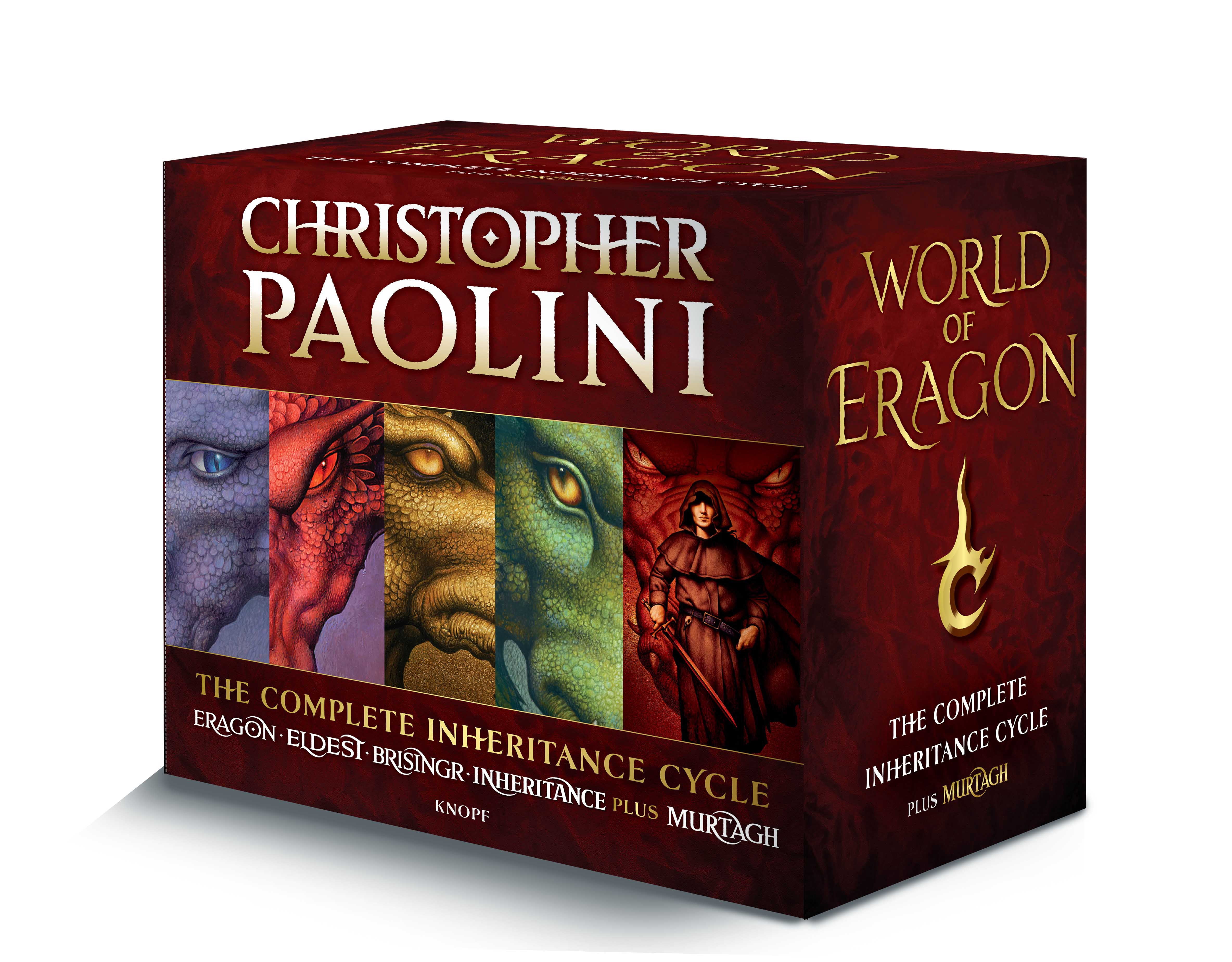 The Inheritance Cycle Series 5冊 Inheritance-Cycle-World-of-