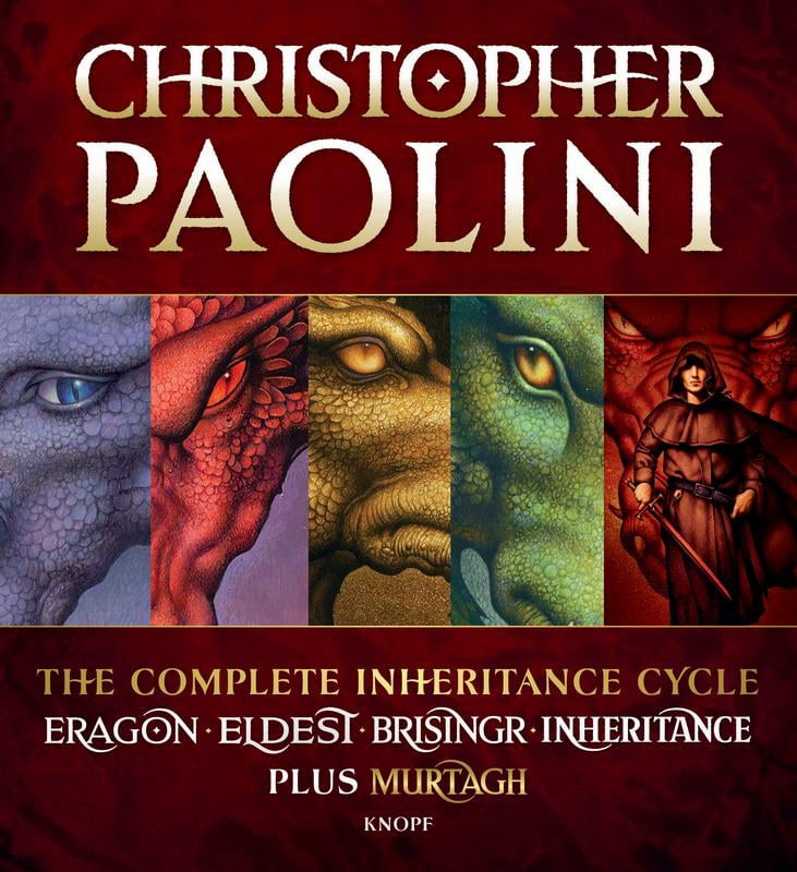 The Inheritance Cycle Series 5冊 The Inheritance Cycle Series 5 Books Set - Eragon, Eldest