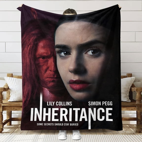 Inheritance Throw Blanket Gifts for Fans Lover Girls Boys Women Present Hoodie Him Bed 60"x80"