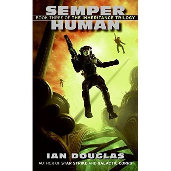 Pre-Owned Semper Human: Book Three of the Inheritance Trilogy (Mass Market Paperback) 0061238643