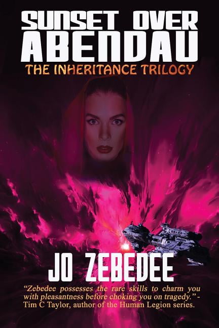 Inheritance Trilogy: Sunset Over Abendau (Series #2) (Paperback)