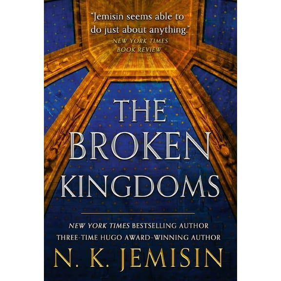 Inheritance Trilogy The Broken Kingdoms, Book 2, (Paperback)