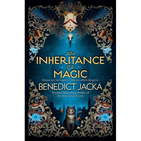 Inheritance of Magic: An Inheritance of Magic (Series #1) (Paperback)