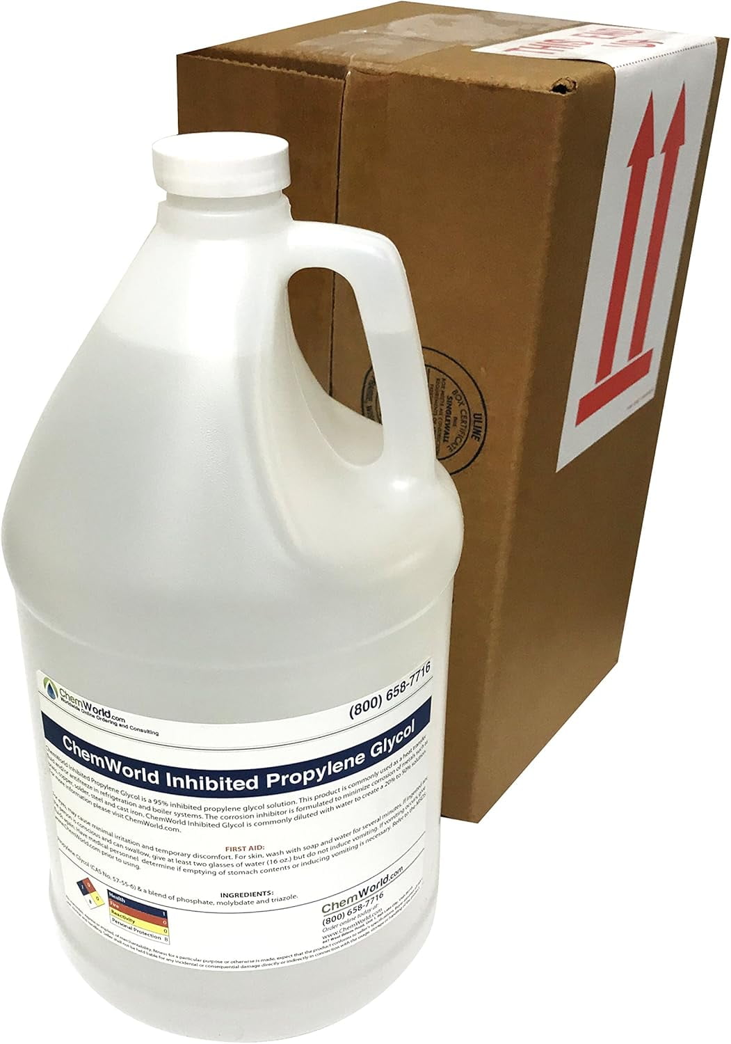 Inhibited Propylene Glycol (Clear) - 1 Gallon