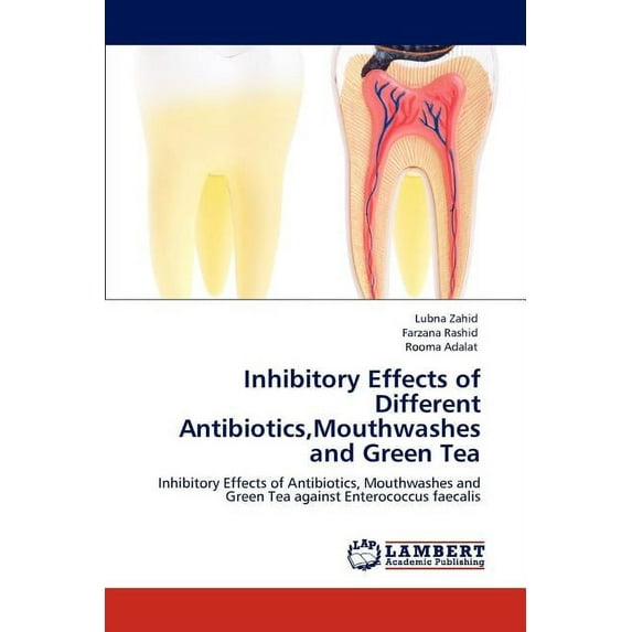 Inhibitory Effects of Different Antibiotics, Mouthwashes and Green Tea (Paperback)