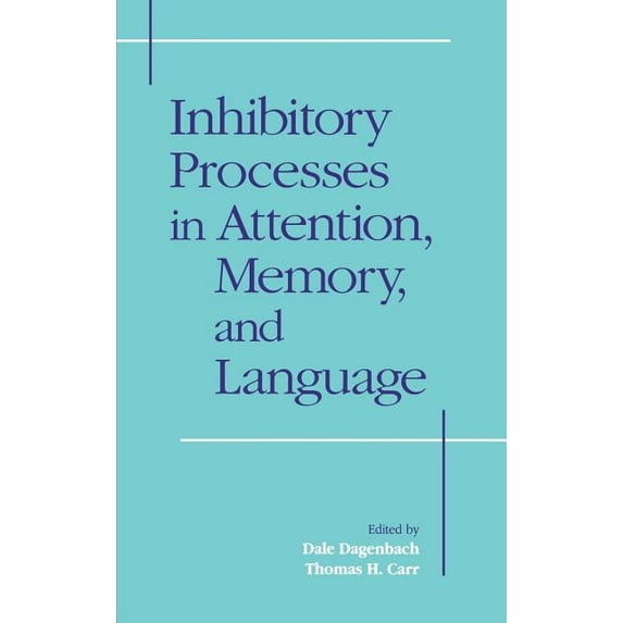 Inhibitory Processes in Attention, Memory and Language, (Hardcover)