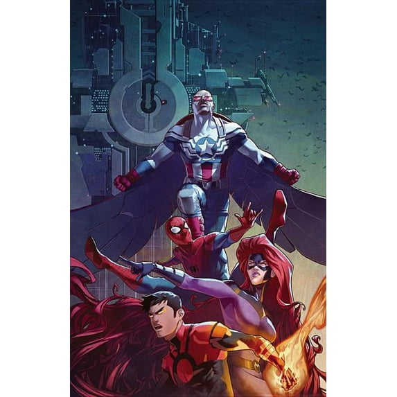 Inhuman Error (Amazing Spider-Man/Inhuman/Captain America)