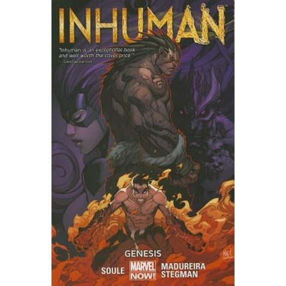 Inhuman Volume 1 : Genesis