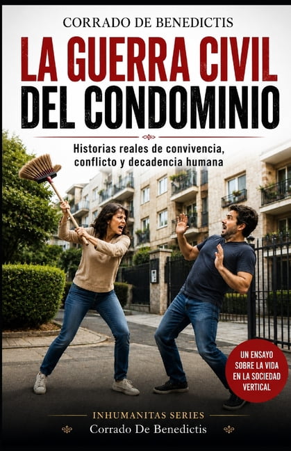 Inhumanitas La Guerra Civil del Condominio: Historias reales de convivencia, conflicto y decadencia humana, Book 53, (Paperback)