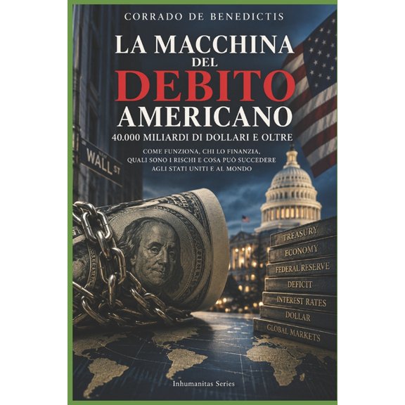 Inhumanitas La Macchina del Debito Americano: Il Debito Degli Stati Uniti, I Titoli del Tesoro, Il Dollaro E Il Rischio Per Il Siste, Book 172, (Paperback)