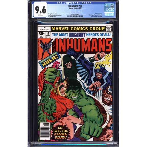 Inhumans #12 - CGC 9.6 Comic Book