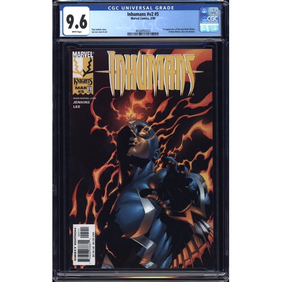 Inhumans #5 - CGC 9.6 Comic Book