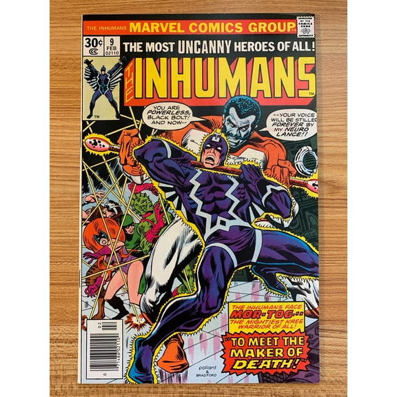 Inhumans #9 Comic Book