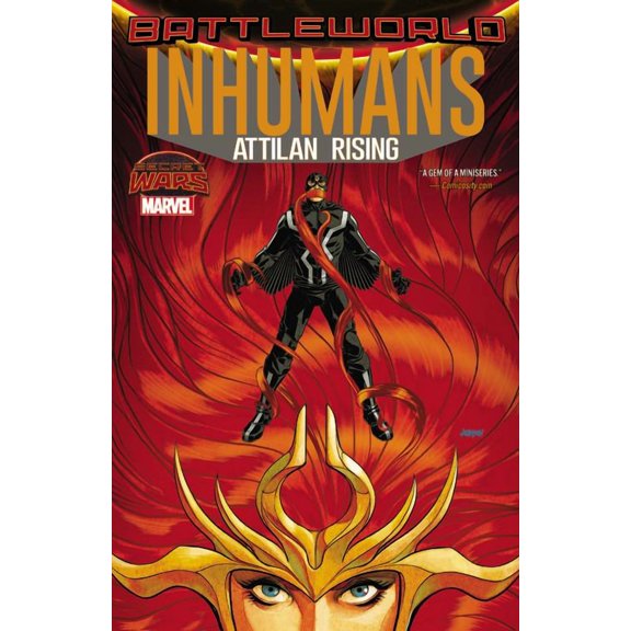 Inhumans : Attilan Rising (Paperback)