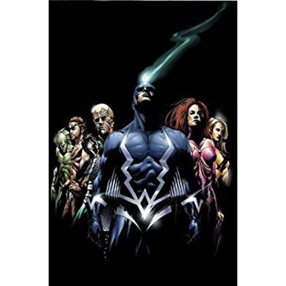 Pre-Owned Inhumans (Hardcover) 0785184740 9780785184744