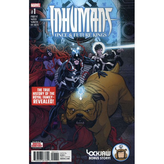 Inhumans: Once and Future Kings #1 VF ; Marvel Comic Book