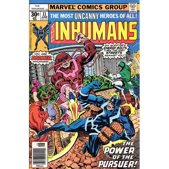 Inhumans, The #11 VF ; Marvel Comic Book