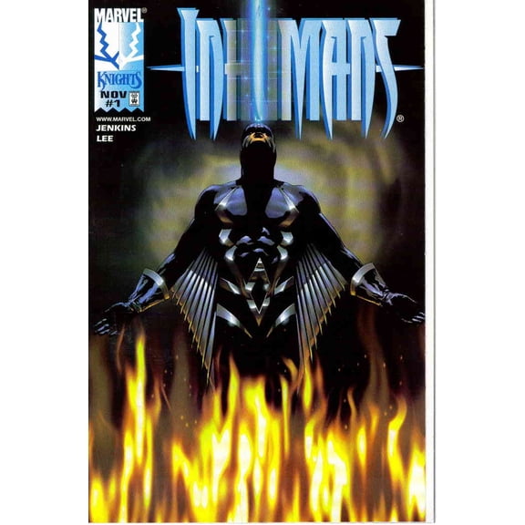 Inhumans (Vol. 2) #1SC VF ; Marvel Comic Book