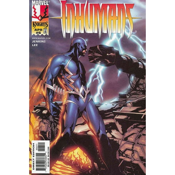 Inhumans (Vol. 2) #6 VF ; Marvel Comic Book