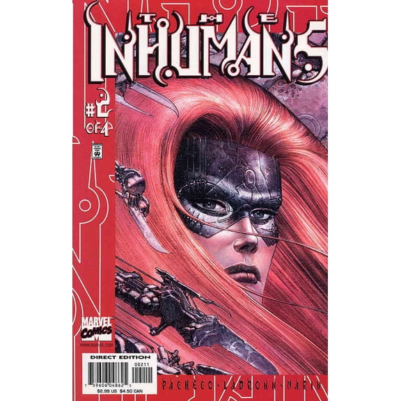 Inhumans (Vol. 3) #2 VF ; Marvel Comic Book