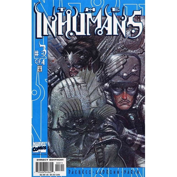 Inhumans (Vol. 3) #3 VF ; Marvel Comic Book
