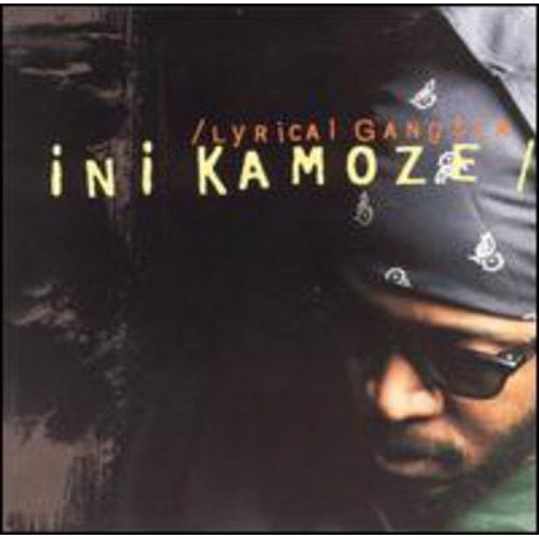 Ini Kamoze - Lyrical Gangsta - Music & Performance - CD - Walmart.com