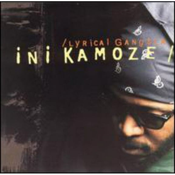 Ini Kamoze - Lyrical Gangsta - Music & Performance - CD