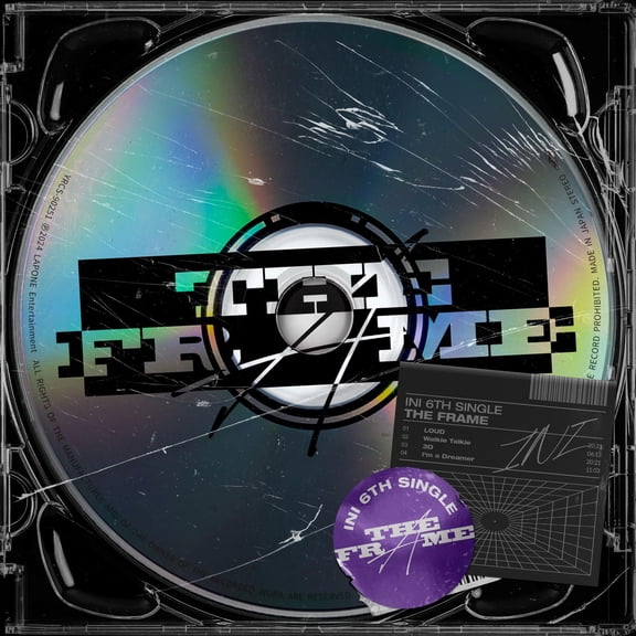 Ini The Frame (CD)