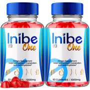 Inibe One ACV Gummies Support for Appetite and Weight Management 2 Pack