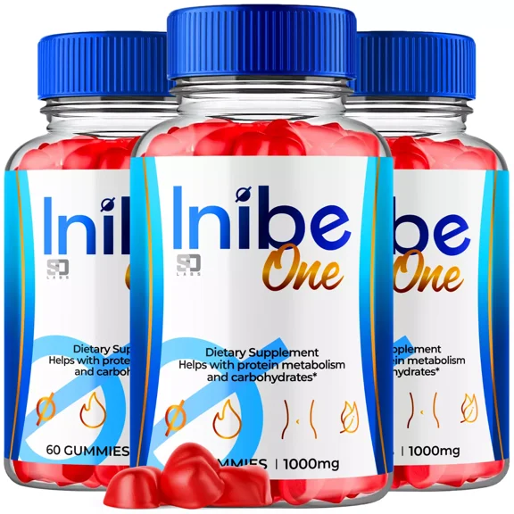 Inibe One ACV Gummies – Support for Appetite and Weight Management (3 Pack)