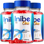 Inibe One ACV Gummies   Support for Appetite and Weight Management 3 Pack