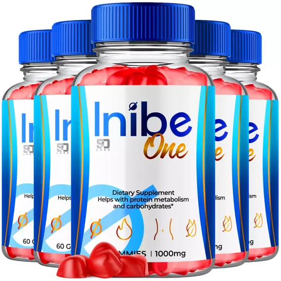 Inibe One ACV Gummies – Support for Appetite and Weight Management (5 Pack)