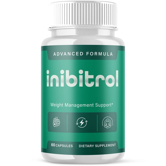 Inibitrol Advanced Formula Pills Supporting Energy and Healthy Lifestyle 60 Capsules