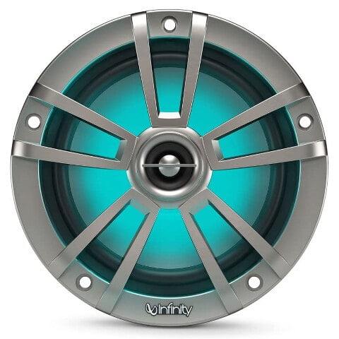 Inifinity Boat 2-Way Speaker 622MLT | 6 1/2 Inch Titanium W/ RGB