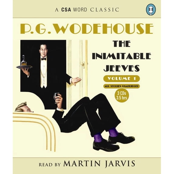 Inimitable Jeeves the - Vol1 (Audiobook)
