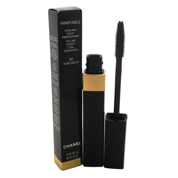 Inimitable Volume Length Curl Separation - # 30 Noir Brun by Chanel for Women - 0.21 oz Mascara