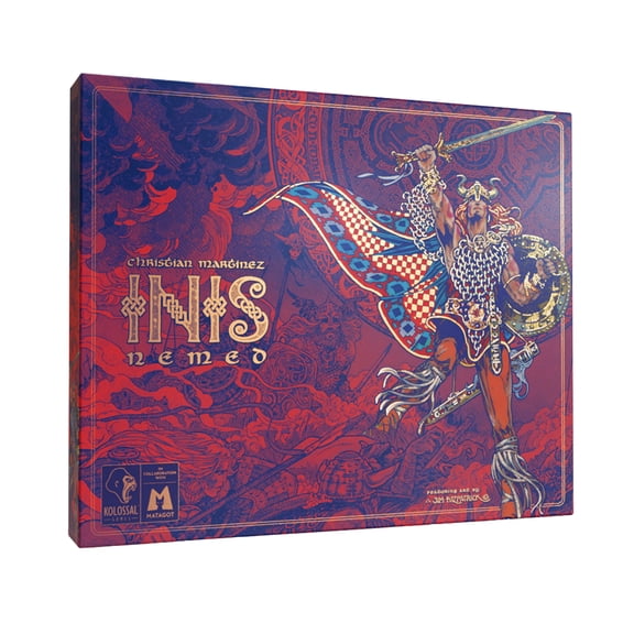 Inis Nemed Strategy Board Game Expansion for Ages 14+, from Asmodee