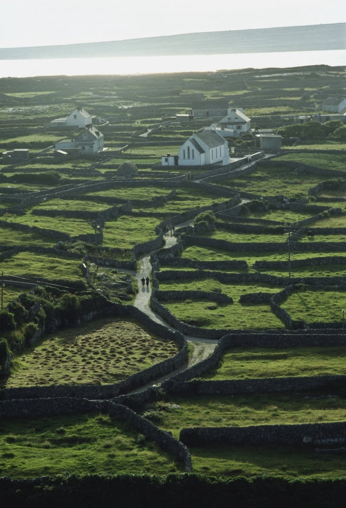 Inisheer Aran Islands Co Galway Ireland Canvas Art - The Irish Image Collection Design Pics (24 x 36)