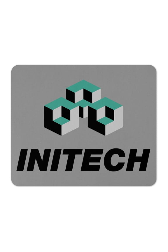 Initech Logo 1/8" Thick Mousepad