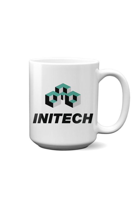 Initech Logo Ceramic 11oz Mug