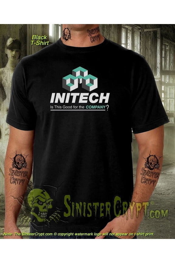 Initech Office Space t-shirt Lumbergh IT Computer Nerd Milton Corporate B.S.