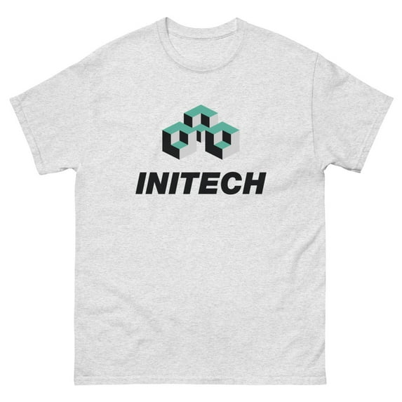 Initech: Work Harder, Not Smarter Tee (Ash, S)