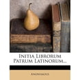 thumbnail image 1 of Initia Librorum Patrum Latinorum..., 1 of 1