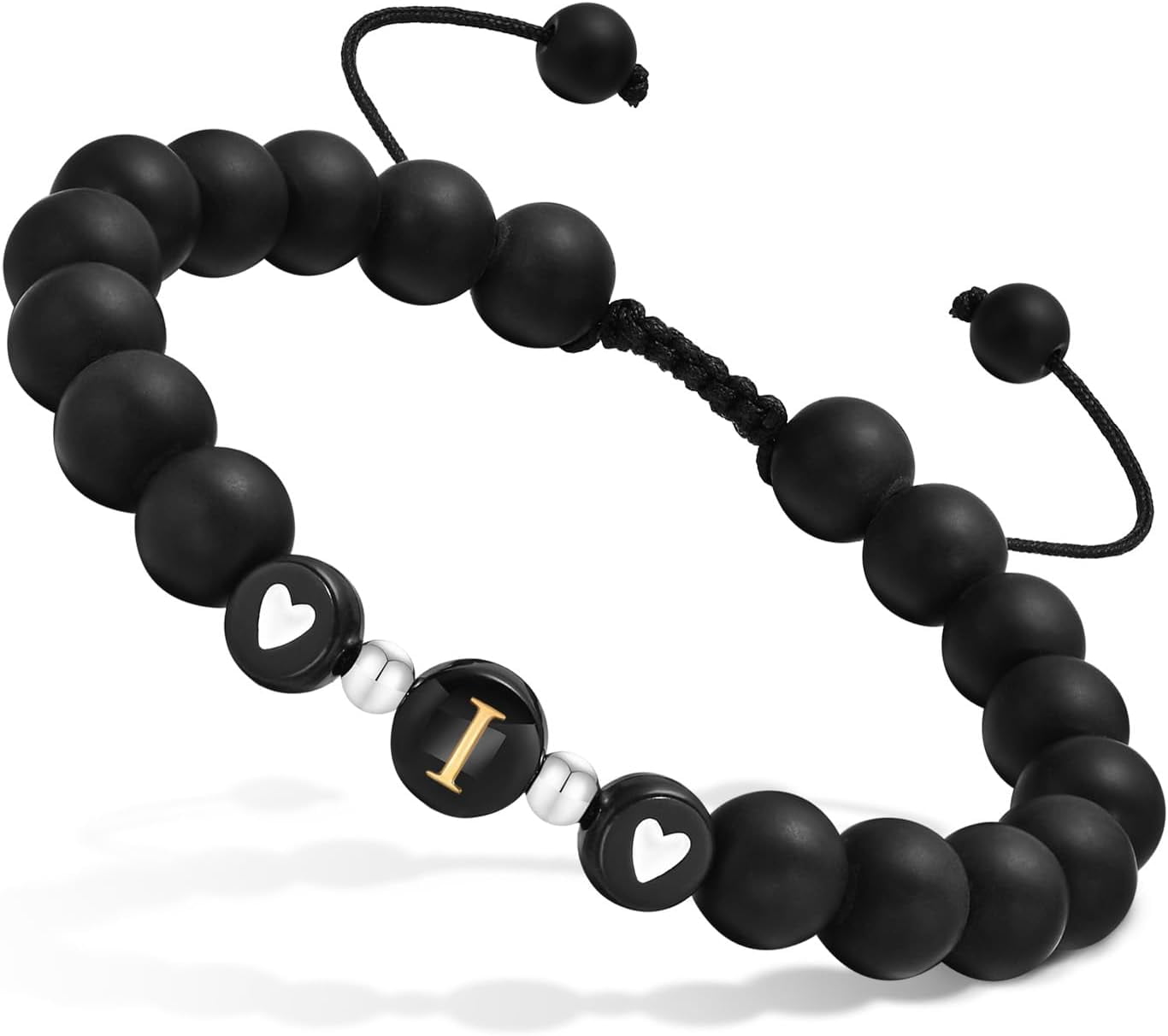 Personalised Initial Bracelets With Initials For Couples Alex