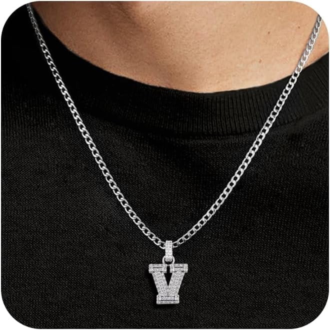 Initial-A-Z-Letter-Pendant-